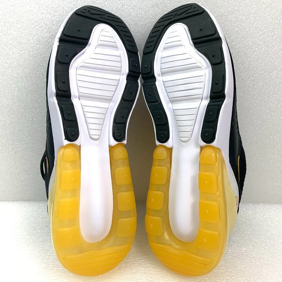 NIKE Air Max 270 Black Gold DO5849-001 Sneaker Shoes - Size Various main image 9